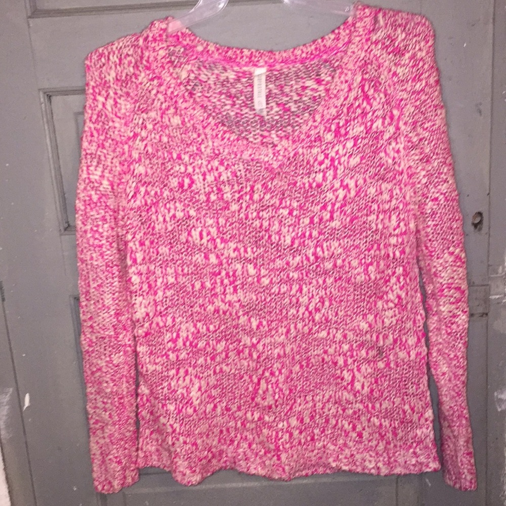 XL PINK SWEATER